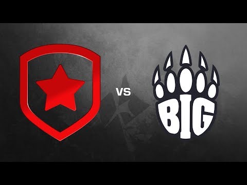Gambit Esports vs. BIG - ESL One New York 2017 Closed Qualifier - Mirage