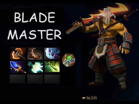 Dota 2 | Juggernaut | Blade Master | Gameplay