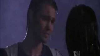 One Tree Hill- Lucus And Brooke Fight And Kiss in the Rain