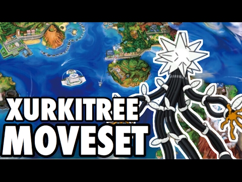 Pokemon Sun and Moon Competitive Moveset Xurkitree Ultra Beast Guide!