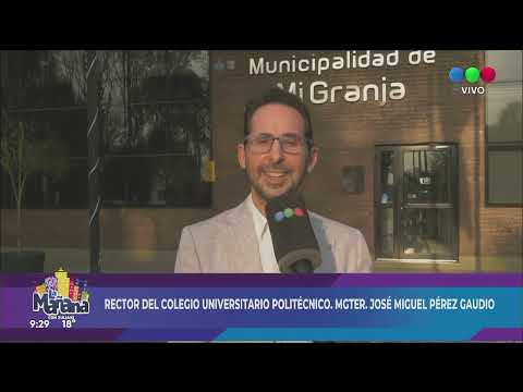 #TV La Mañana de Zuliani #TELEFE #E01 Mi Granja pieblos de Córdoba Sep 2024