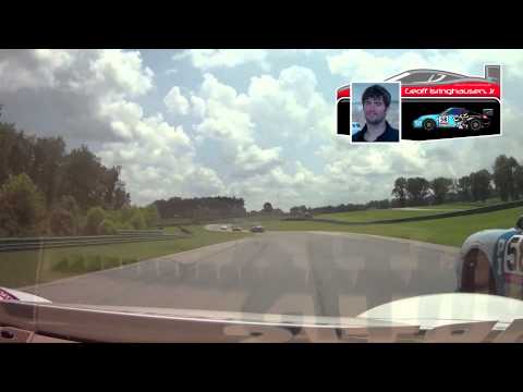 ITC Round #5 Driver video: Geoff Isringhausen, Jr at VIR