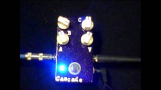 Coldcraft Effects Cascade MkII ギター coldcraft black dynamite mk