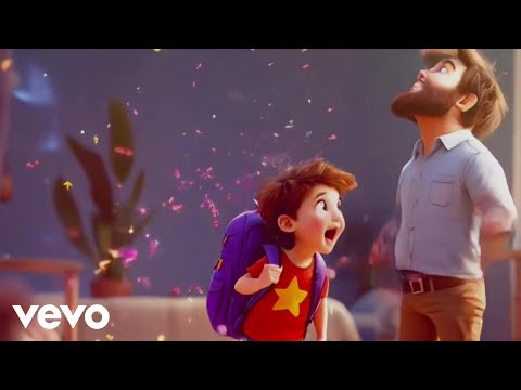 Far og søn på eventyrtur (the tale of father and son) (Official Music Video) (Lyric Video)