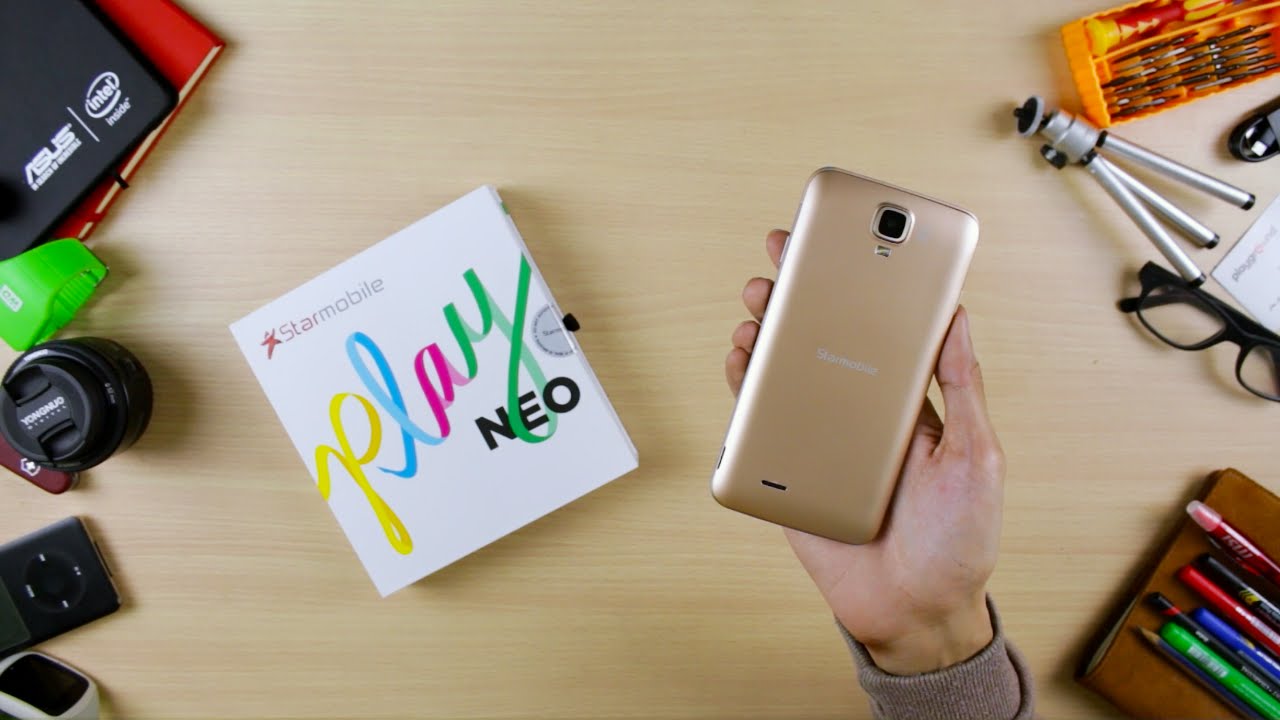 Unboxing Starmobile Play Neo “SUPER PACK”
