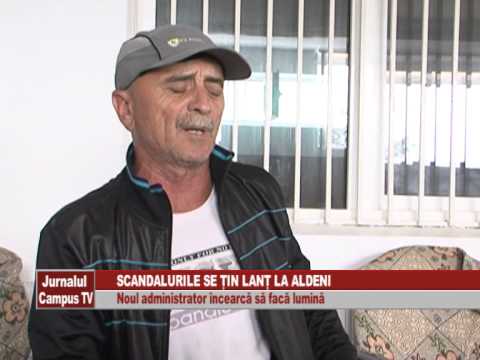 SCANDALURILE SE TIN LANT LA ALDENI