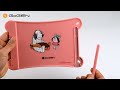 Video produktu GoGEN Maxi Tabulka G 8,5" růžová elektronická kreslicí tabulka