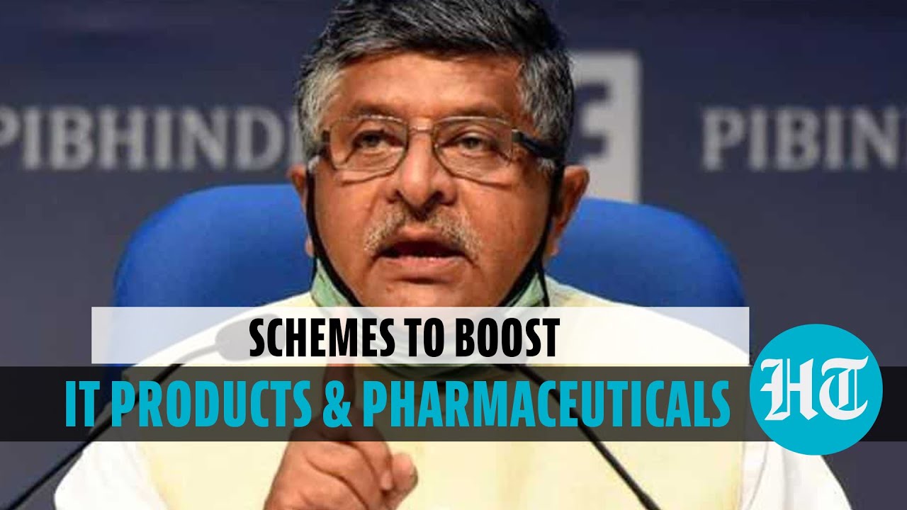 India announces schemes to boost pharmaceutical industry, IT products export