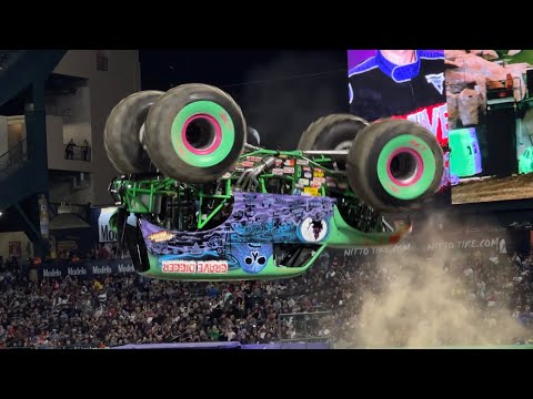 Monster Jam Superstar Challenge 2023 HIGHLIGHTS - Anaheim CA 11/11/2023