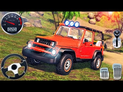 Luxury Prado Dino Offroad Drive Simulator - 4x4 SUV Jeep Hill Climbing Racing - Android GamePlay #24