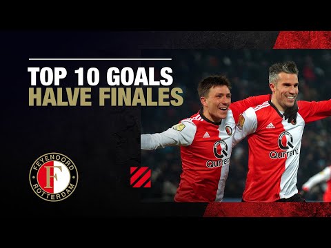 Top 10 Goals | Halve finales KNVB Beker
