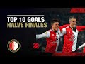 Top 10 Goals | Halve finales KNVB Beker