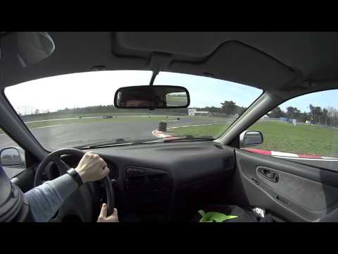 III SuperOES Poznań 2017 - Onboard Mitsubishi Colt 1.6 113KM