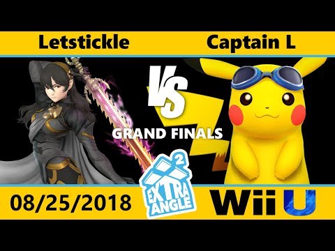 Extra Angle 2: Grand Finals - LetsTickle (Corrin) vs Captain L (Pikachu)