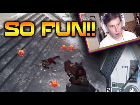THIS IS SO FUN!!! NEW 'FRACTURE' Gameplay - Black Ops 3