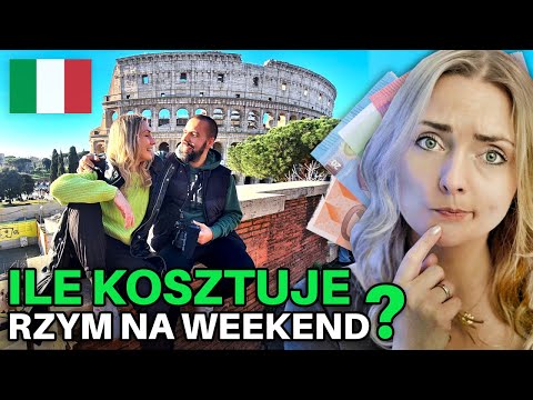 RZYM w 3 dni - Co WARTO zobaczyć? Nocleg, zwiedzanie, jedzenie, czyli Rzym NA WŁASNĄ RĘKĘ | Check In