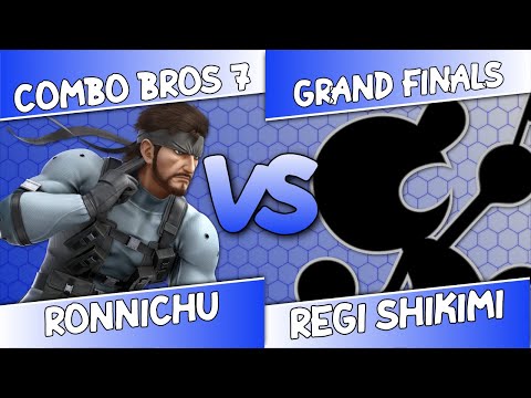 ComboBros 7 - Ronnichu vs Regi Shikimi Grand Finals
