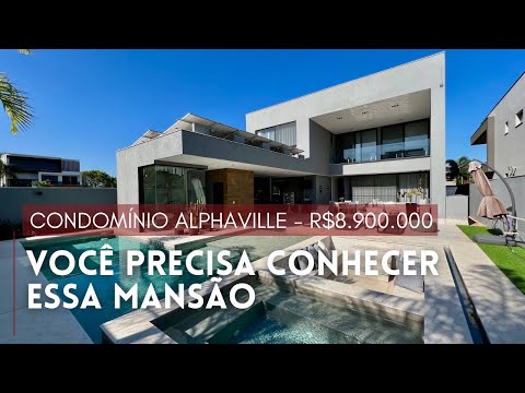 CASA TRIPLEX COM 622 M² E 5 SUÍTES - CONDOMÍNIO ALPHAVILLE - BARRA DA TIJUCA| PRÁTICA CONSULTORIA