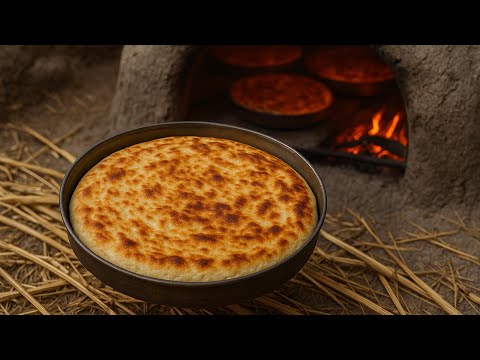Egyptian Fateer Meshaltet Recipe Made in the Village in Egypt | فطير مشلتت