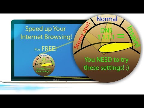 Get Safer and Faster Internet for FREE in 30seconds or less. It really works!