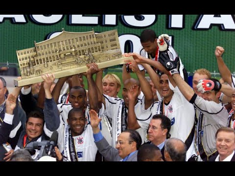 Final  Campeonato  Paulista 2001 Corinthians  x   Botafogo SP