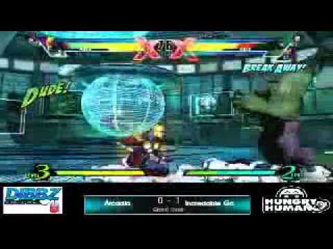 NOLA DFNFN 1-9-2012 Arcadia(Doom/Nova/Strider) vs. Incredible Gary(Hulk/Sent/Spencer) G Finals