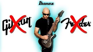 Joe Satriani: Why I DON&#39;T Like Gibson &amp; Fender Guitars