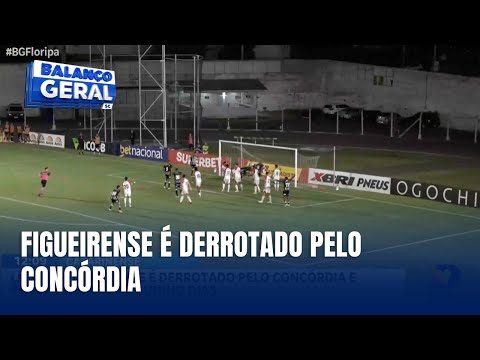 Esporte - Figueirense perde para o Concórdia e demite o técnico Waguinho Dias