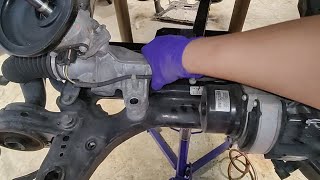 10th Gen Honda Civic stiff steering, notchy steering and doesn't return to center (Rack replacement)