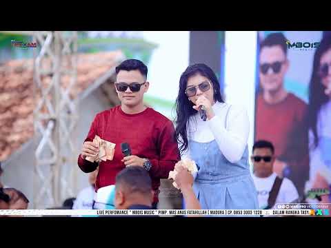 BERDAYUNG CINTA - M  HALILI ft  NOVI NOVITA MBOIS MUSIC LIVE GUNUNG BARU KRAGAN