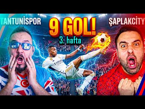 KAPIŞMA LİGİNDE EFSANE RÖVEŞATA GOL! 9 GOLLÜ EFSANE MAÇ! SESEGEL vs ÜMİDİ!
