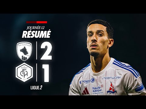J12 Ligue 2 BKT : Le résumé vidéo de Rodez Aveyron Football - FC Annecy