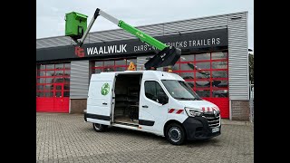 رافعة السلة التلسكوبية Renault Master | صورة 4 - Machineryline