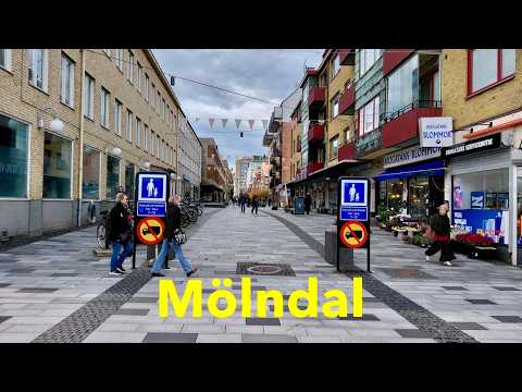 A walk in Mölndal, Sweden