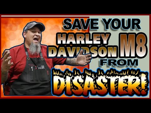 Save your Harley Davidson M8 from Disaster! The cam chest upgrade that will let you keep your bike!