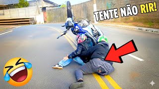 IMPOSSÍVEL NÃO RIR! 😂 TENTE NÃO RIR MEMES: 15 MINUTOS DE VÍDEOS ENGRAÇADOS (dezembro 2025)