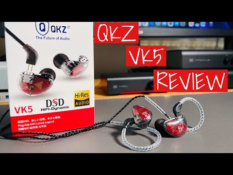 QKZ VK5 REVIEW! BETTER THAN VK4?