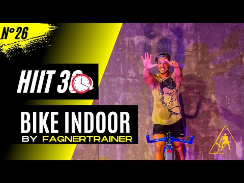 HIIT Bike 26 by Fagner Trainer - Spinning Bike Indoor