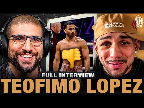 Video: Teofimo Lopez DENIES Rolly Romero Rematch, Lays Out Future Plans, Clears the Air With Father