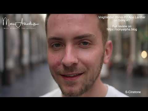 Voigtländer 35mm F2 Apo Lanthar on Sony A1
