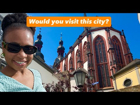 Koblenz: Germany 🇩🇪 | What Koblenz is like | vlog