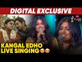 Kangal Edho Live Performance Digital Exclusive Chithha Singer Srinivas Favourite Song JFW
