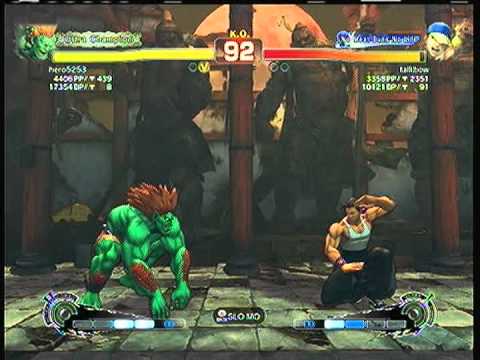 SSFIVAE: Blanka (hero5253) vs. Yun (talkbow) SD