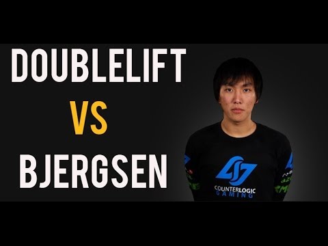 Doublelift vs. Bjergsen Interview