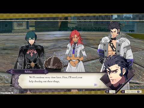 Fire Emblem Three Houses - Paralouge: Black Market Scheme