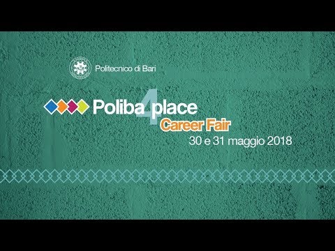 II edizione del Career Fair del Politecnico di Bari – 30 maggio 2018