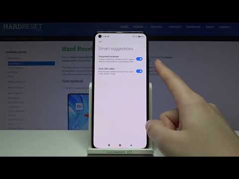 How to Allow the Camera App on the XIAOMI Mi 11 Lite to Scan QR Codes