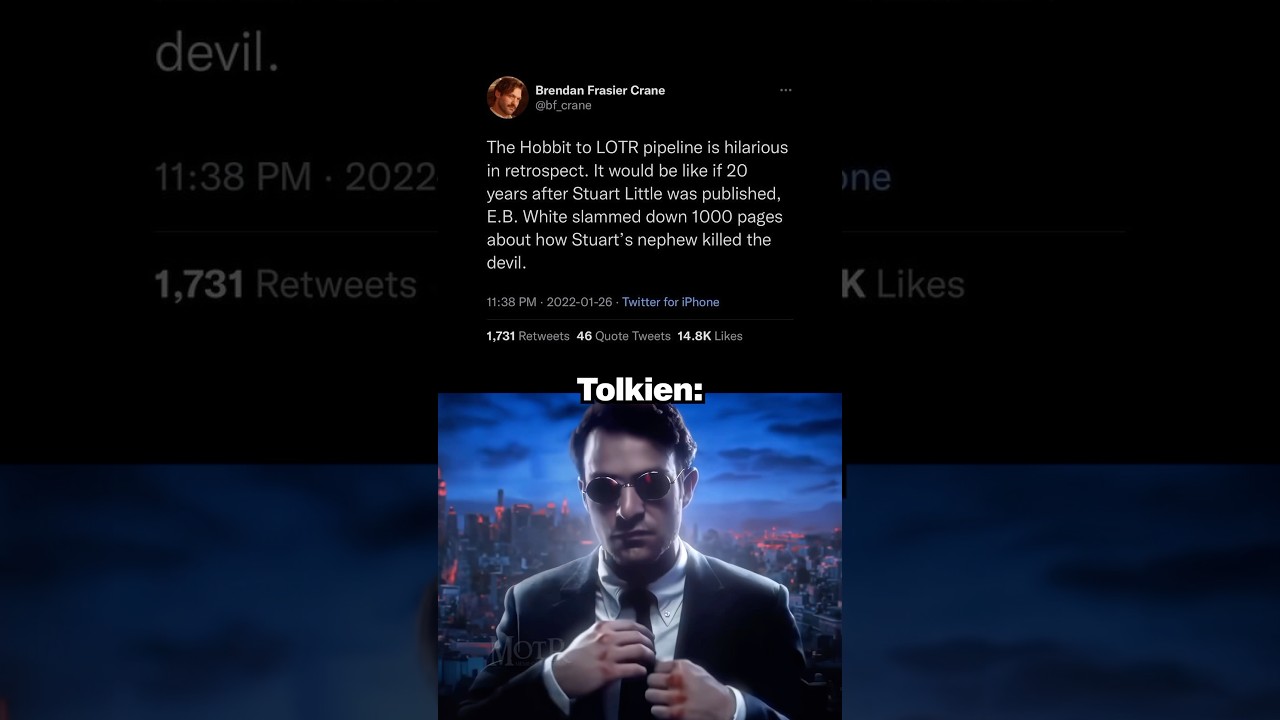 The Hobbit to LOTR pipeline 💀