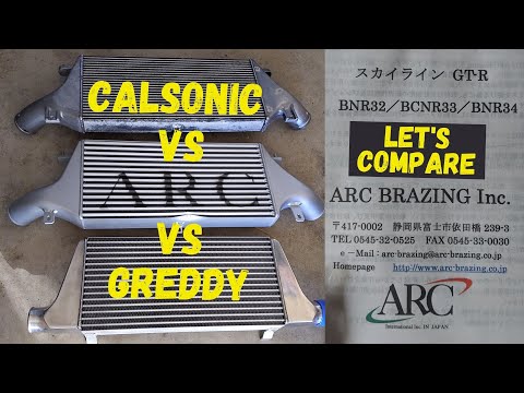 ARC Calsonic and Greddy Intercooler review, PCV Oil blow by issues RB26dett