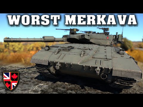 War Thunder: Merkava Mk.3 - The WORST MBT at its BR?!